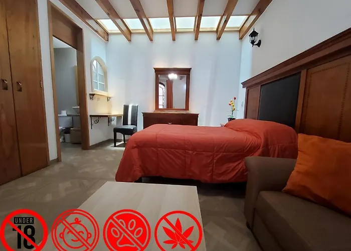 Villa Alfonsina México DF